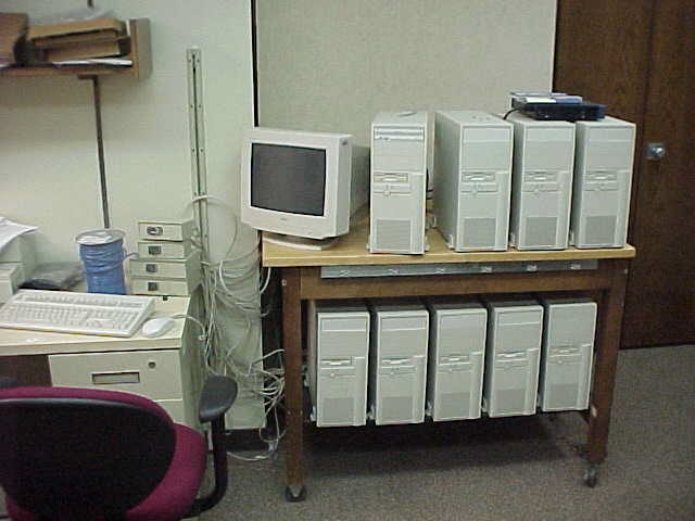 Mark's Beowulf Hypercube